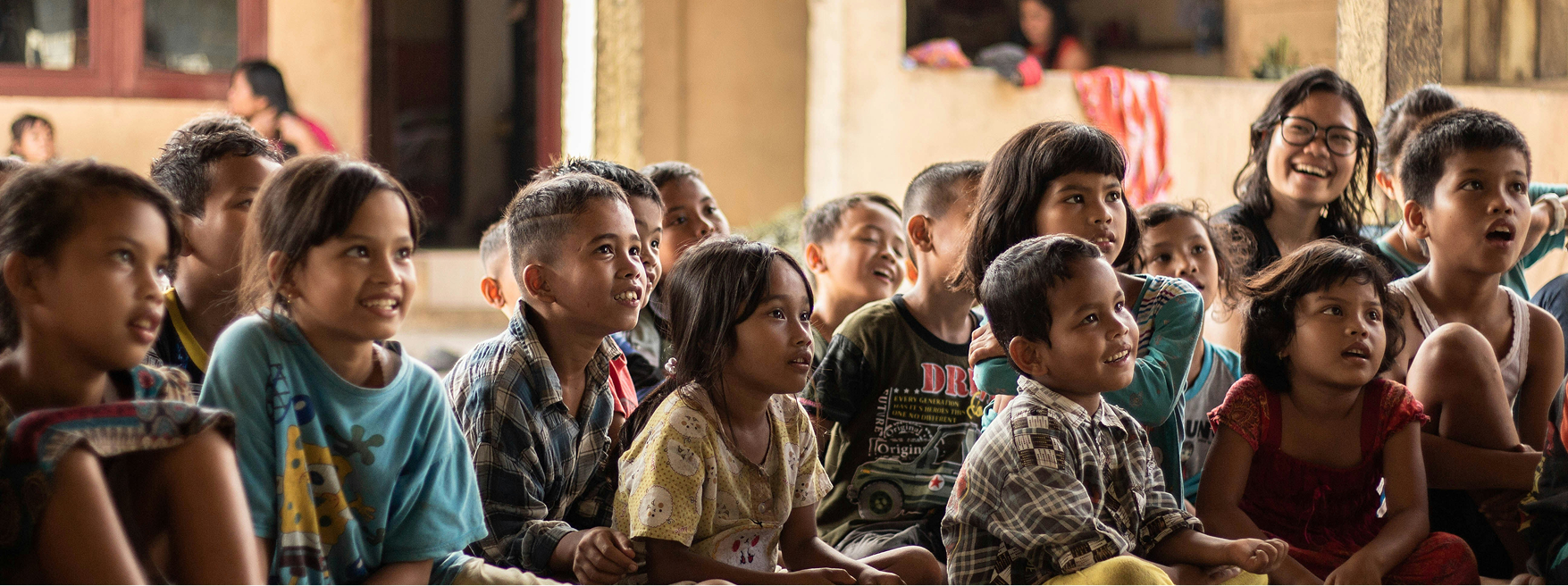 We are a social network for charity